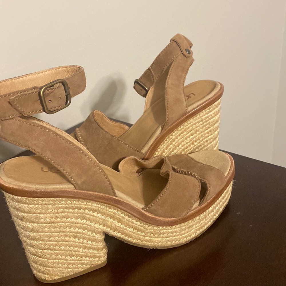 New UGG wedges